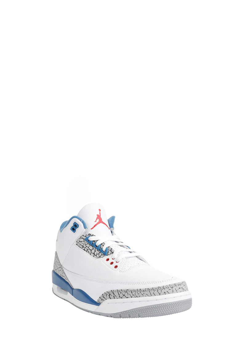 
              NIKE Air Jordan 3 True Blue Sneakers unisex
            