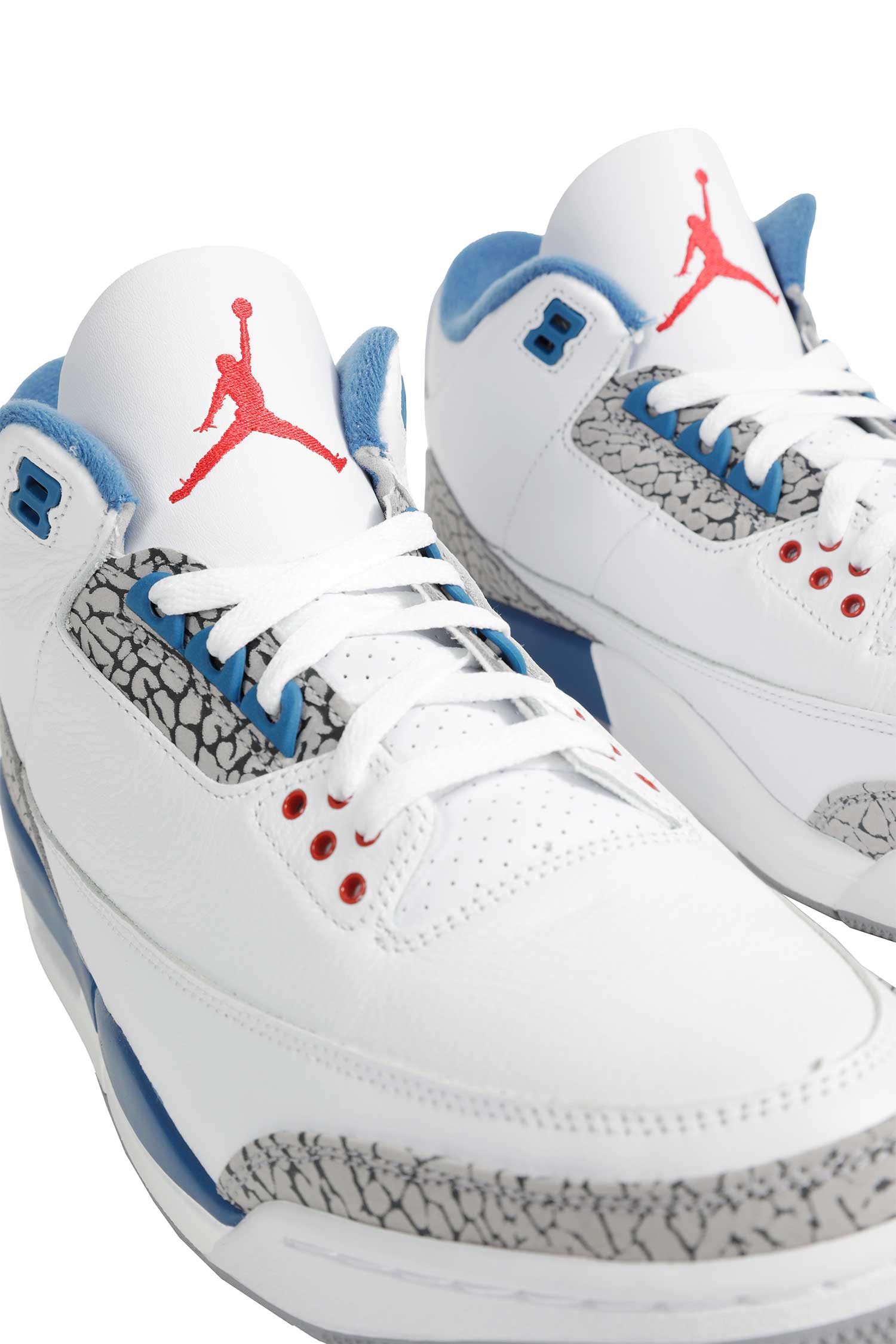 NIKE Air Jordan 3 True Blue Sneakers unisex