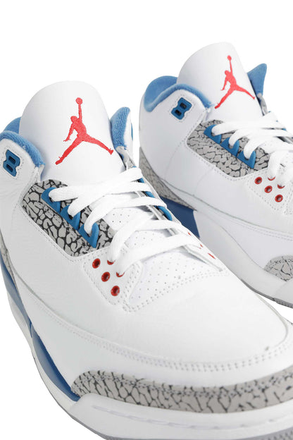 Air Jordan 3 True Blue Sneakers