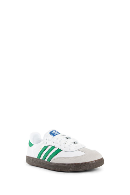 ADIDAS UNISEX WHITE SNEAKERS