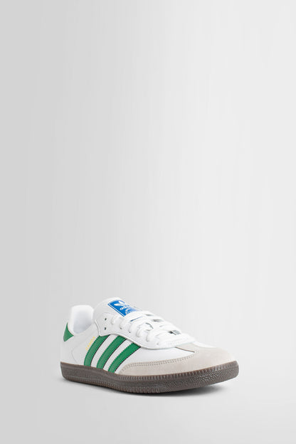 ADIDAS UNISEX WHITE SNEAKERS