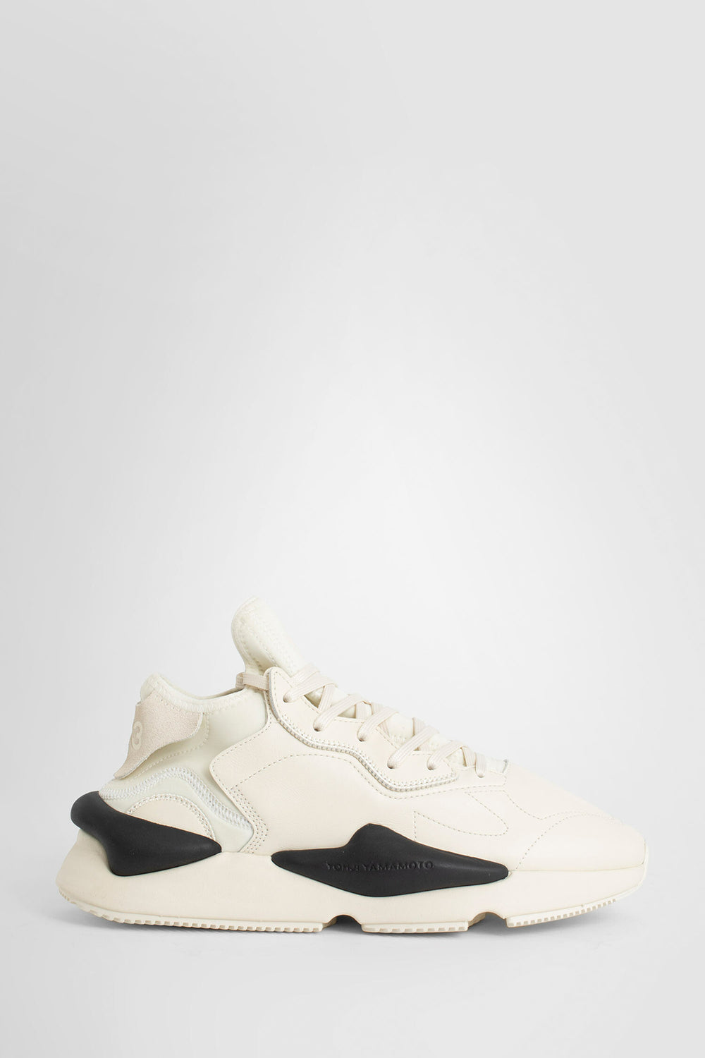 Y-3 MAN OFF-WHITE SNEAKERS