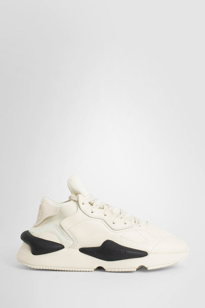 Y-3 MAN OFF-WHITE SNEAKERS