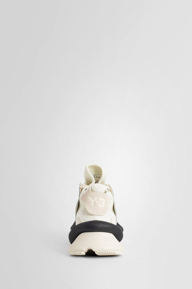 Y-3 MAN OFF-WHITE SNEAKERS