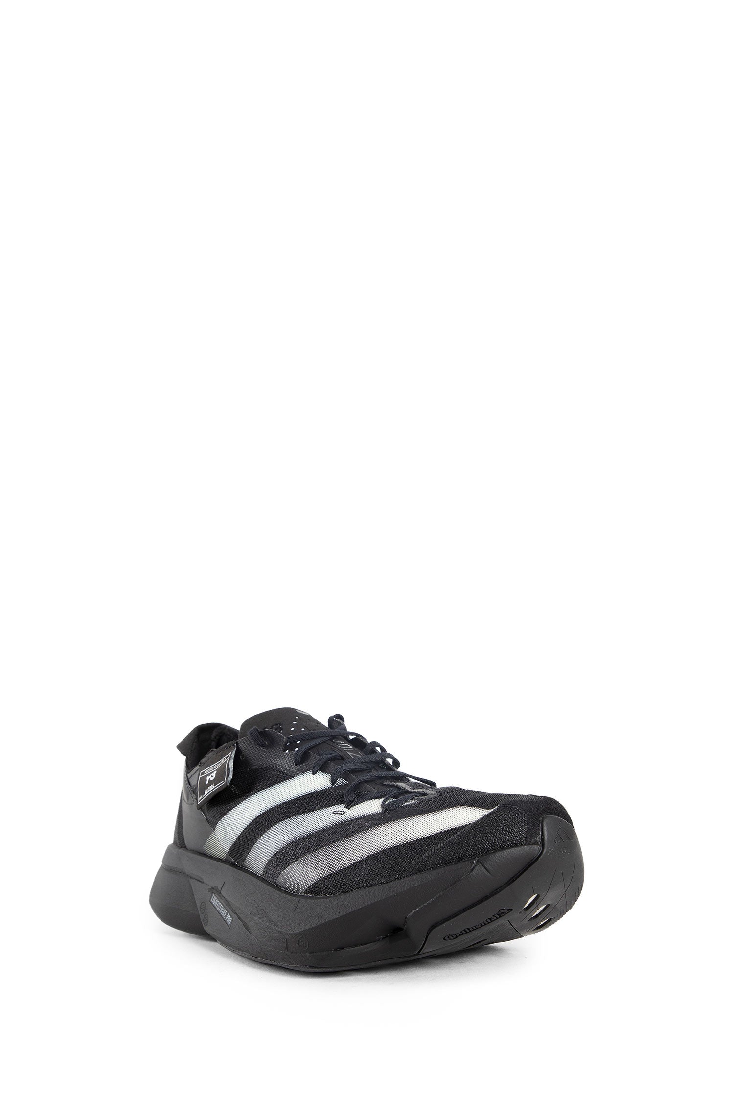 Y-3 MAN BLACK SNEAKERS