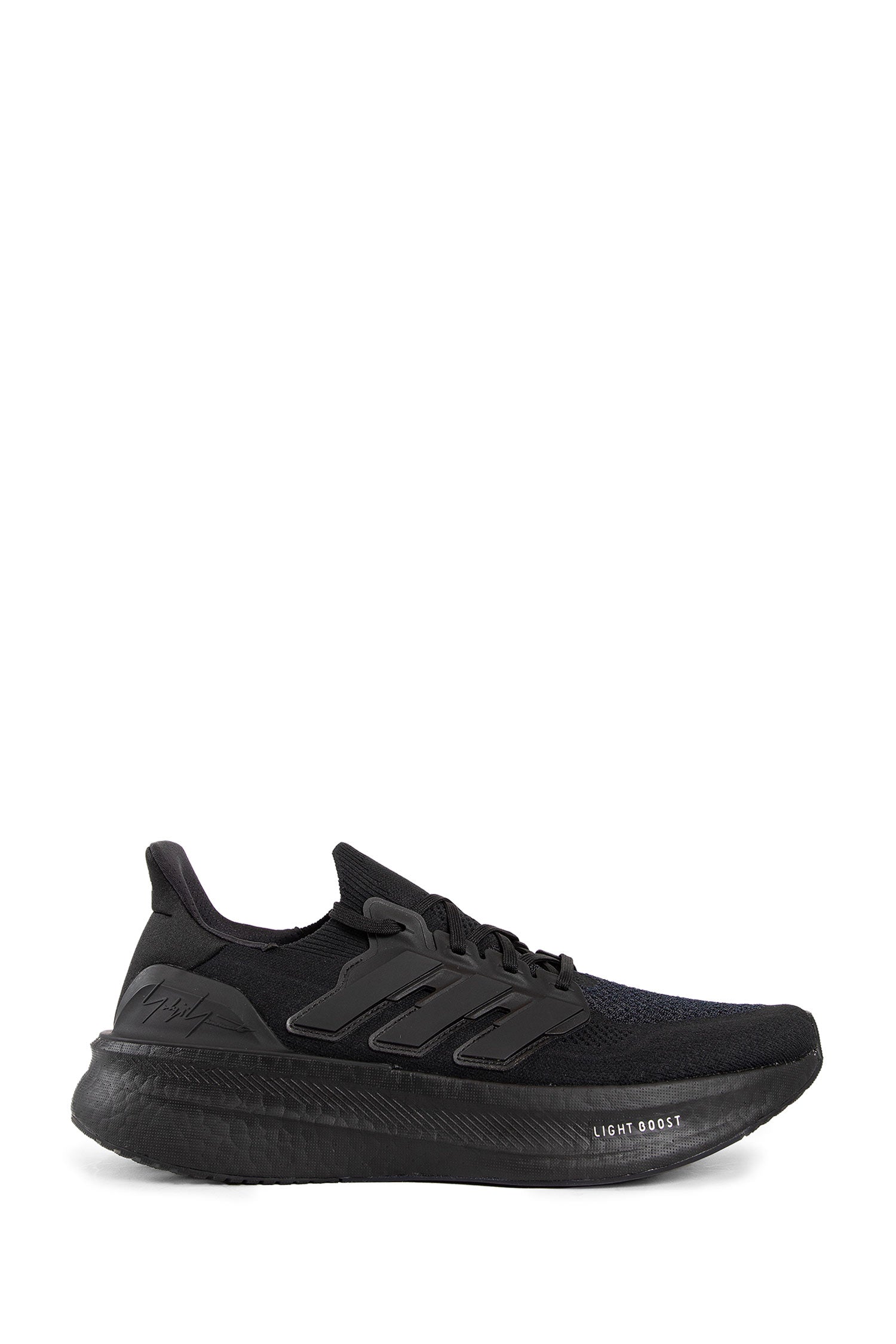 Y-3 MAN BLACK SNEAKERS