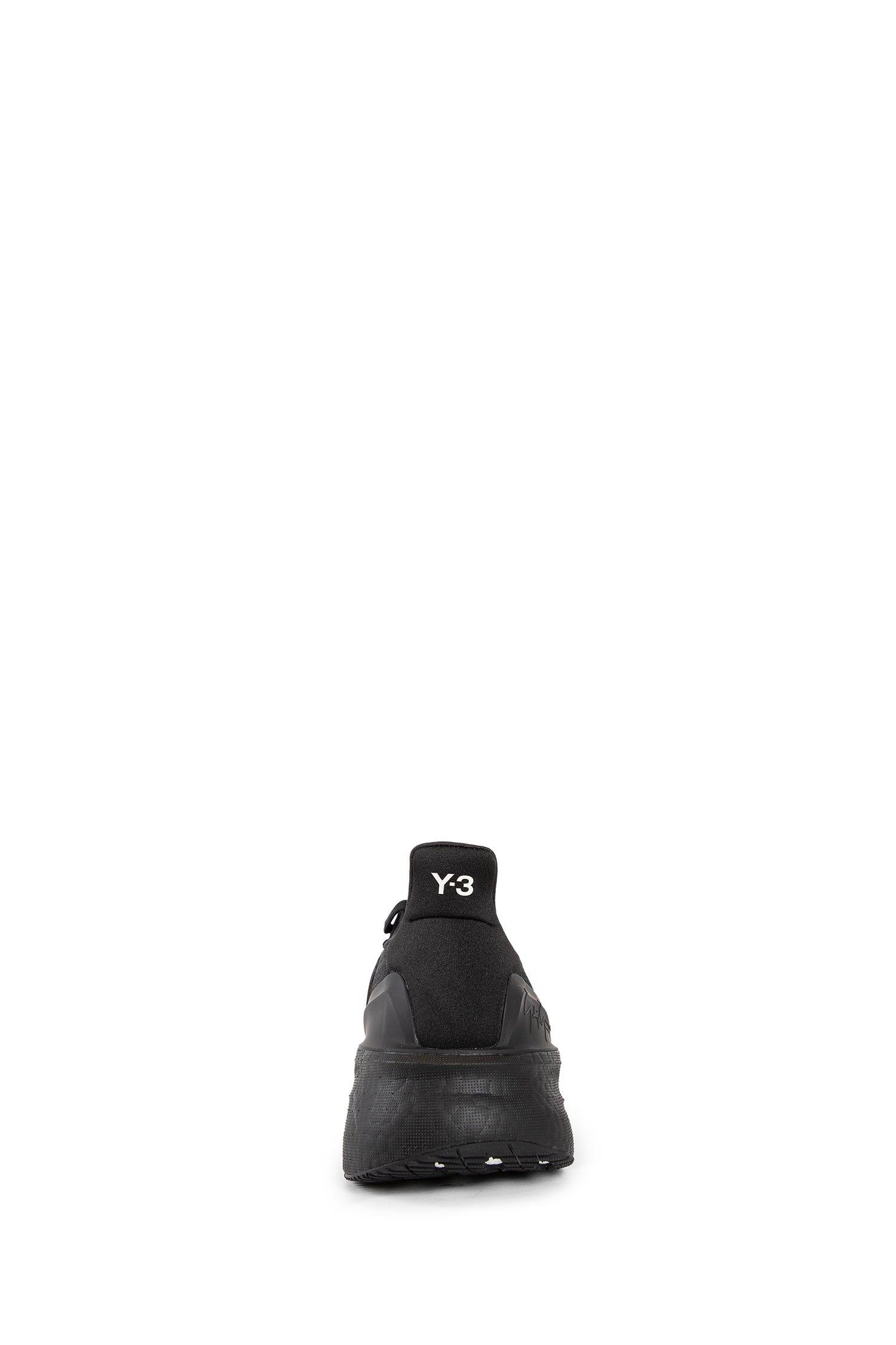 Y-3 MAN BLACK SNEAKERS