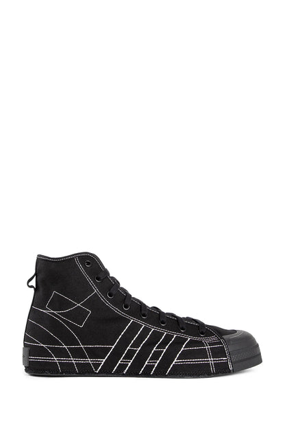 Antonioli Y-3 MAN BLACK SNEAKERS