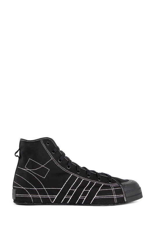 Y-3 MAN BLACK SNEAKERS