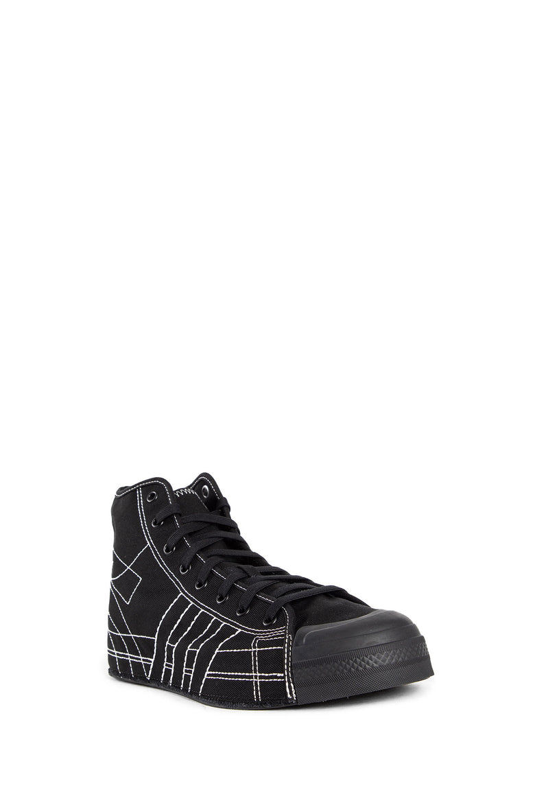 Y-3 MAN BLACK SNEAKERS