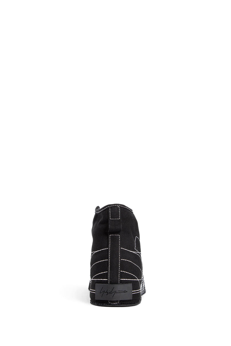 Y-3 MAN BLACK SNEAKERS