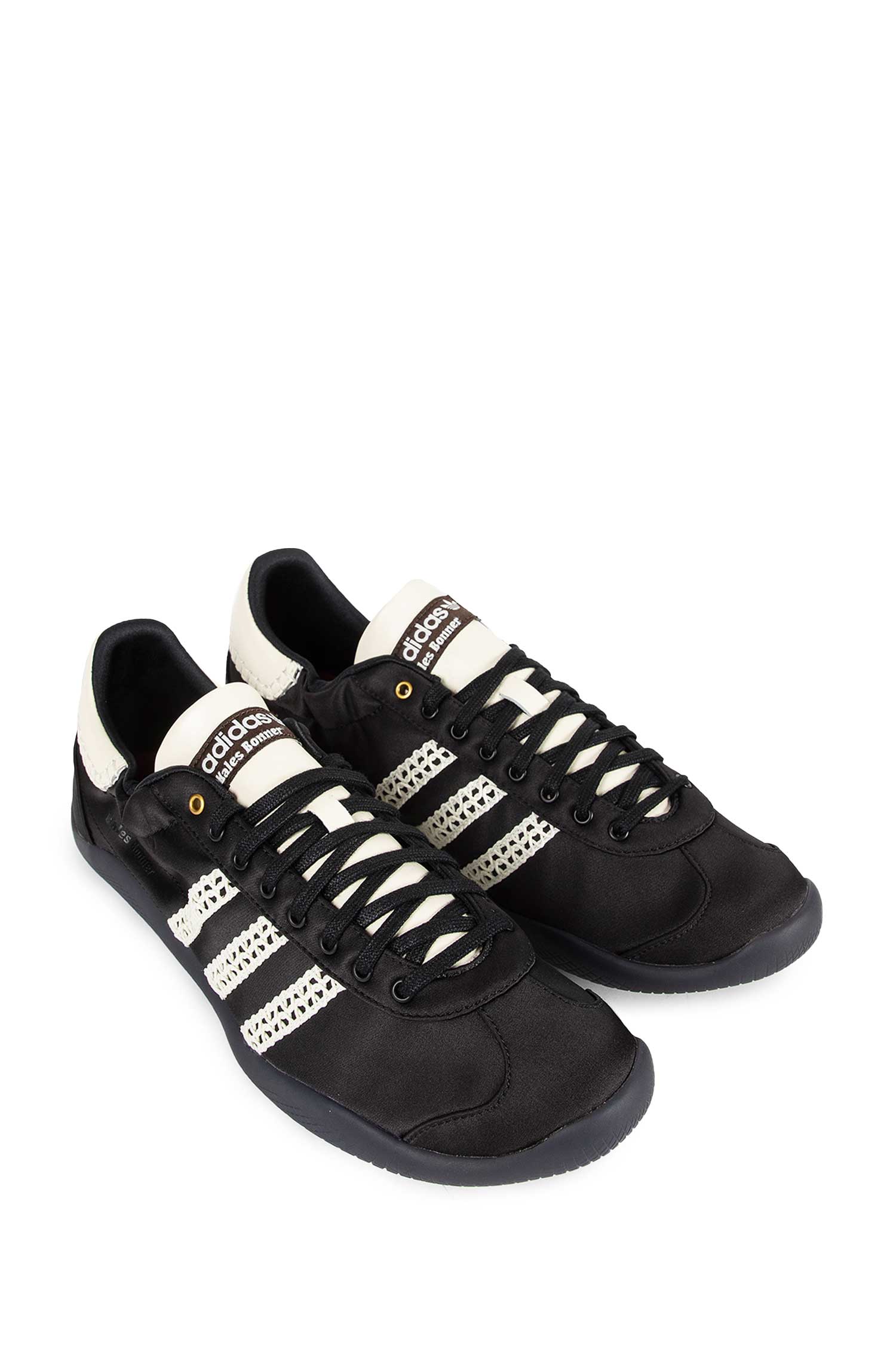Wales Bonner Karintha Lo Satin Sneakers