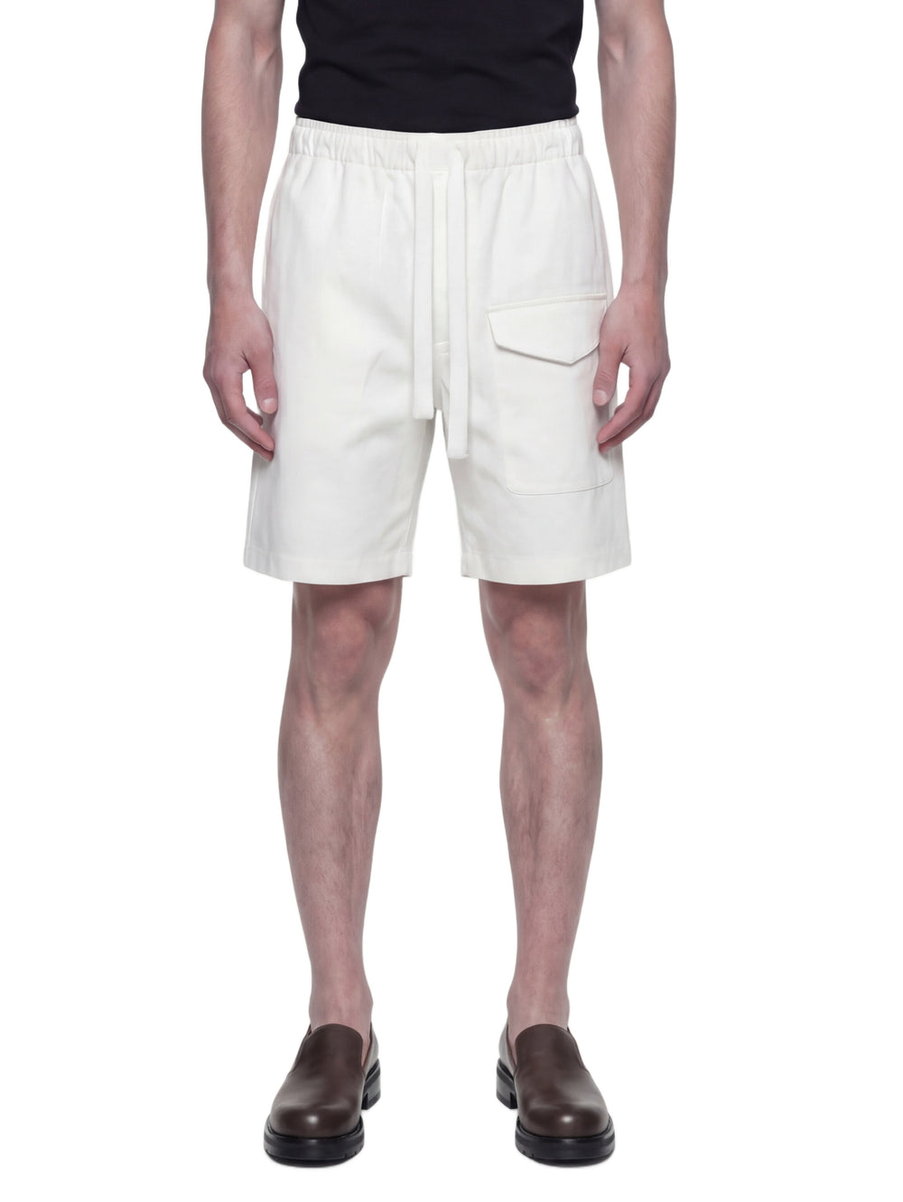 STUDIO NICHOLSON Ikaria Shorts man
