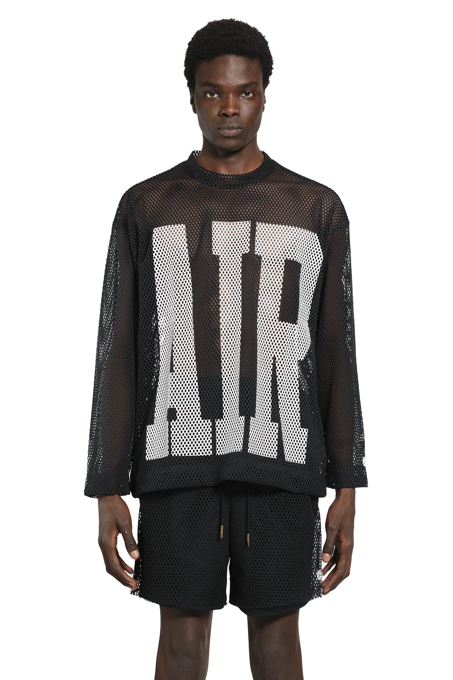 NIKE Jordan x Union x Fragment Long Sleeve Jersey Top man