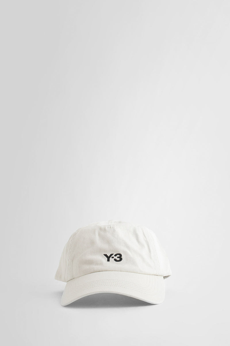 Y-3 UNISEX OFF-WHITE HATS