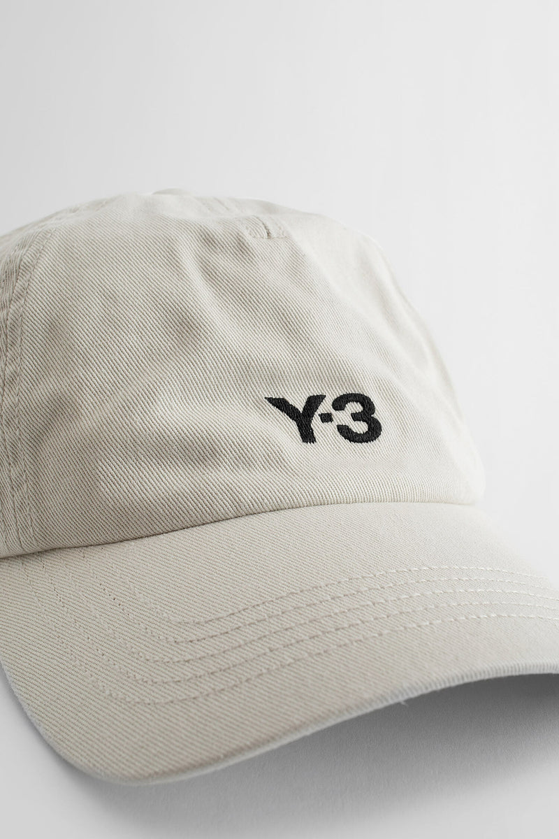 Y-3 UNISEX OFF-WHITE HATS