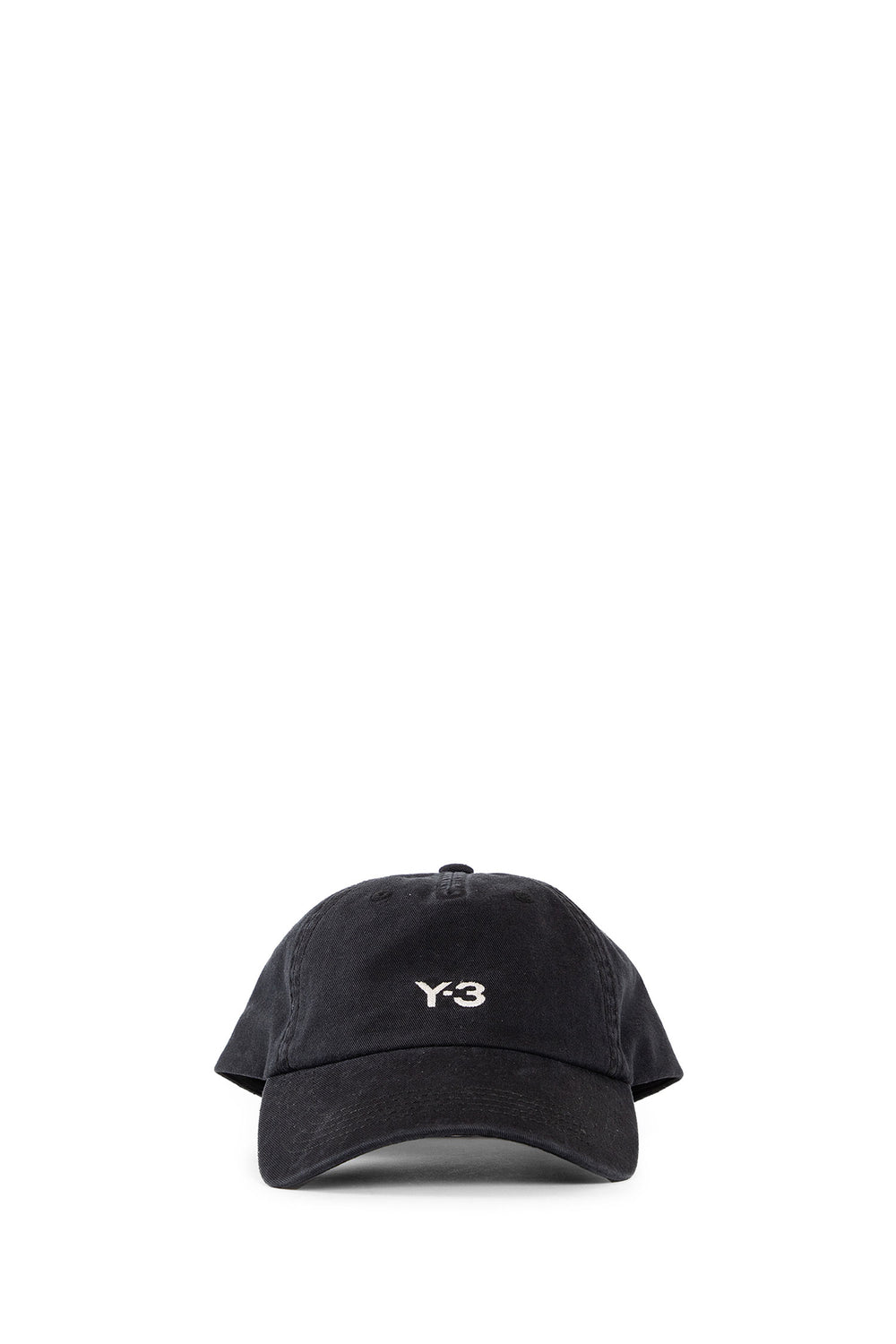 Y-3 UNISEX BLACK HATS