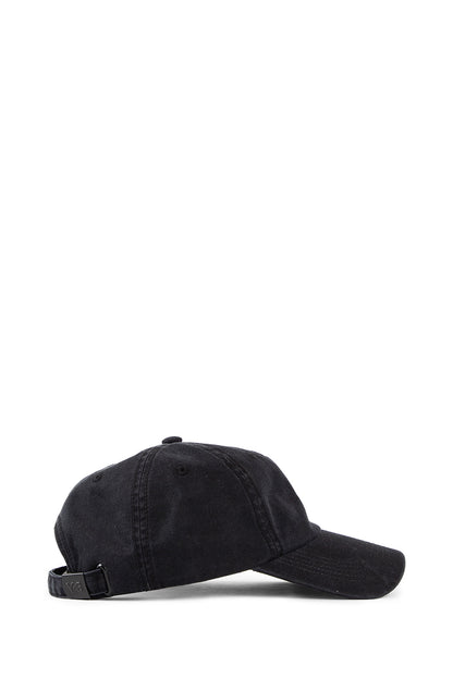 Y-3 UNISEX BLACK HATS