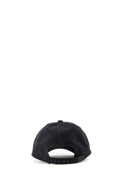 Y-3 UNISEX BLACK HATS