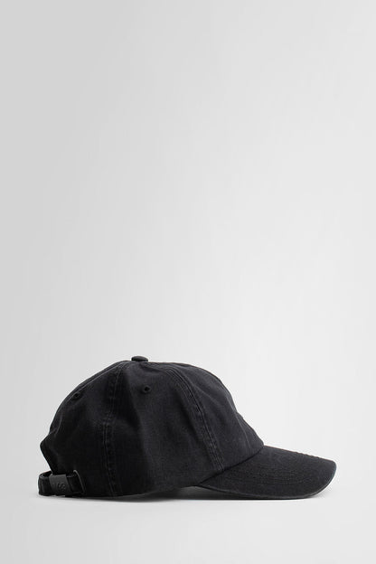 Y-3 UNISEX BLACK HATS