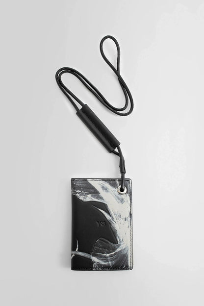 Antonioli Y-3 UNISEX BLACK WALLETS & CARDHOLDERS