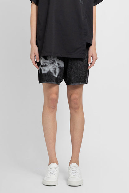 Antonioli Y-3 WOMAN BLACK&WHITE SHORTS