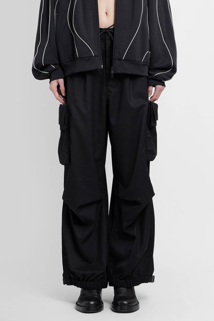 Y-3 WOMAN BLACK TROUSERS