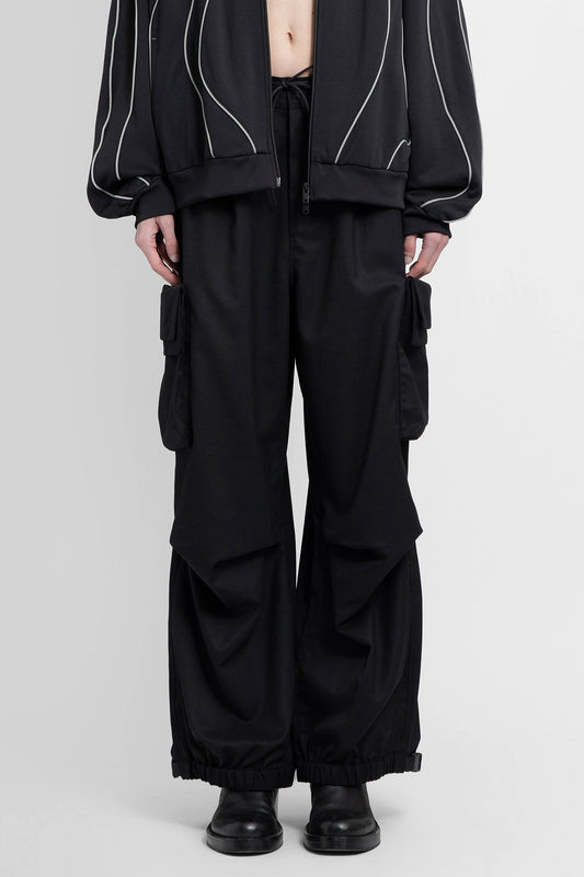 Y-3 WOMAN BLACK TROUSERS