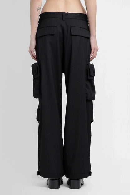 Antonioli Y-3 WOMAN BLACK TROUSERS