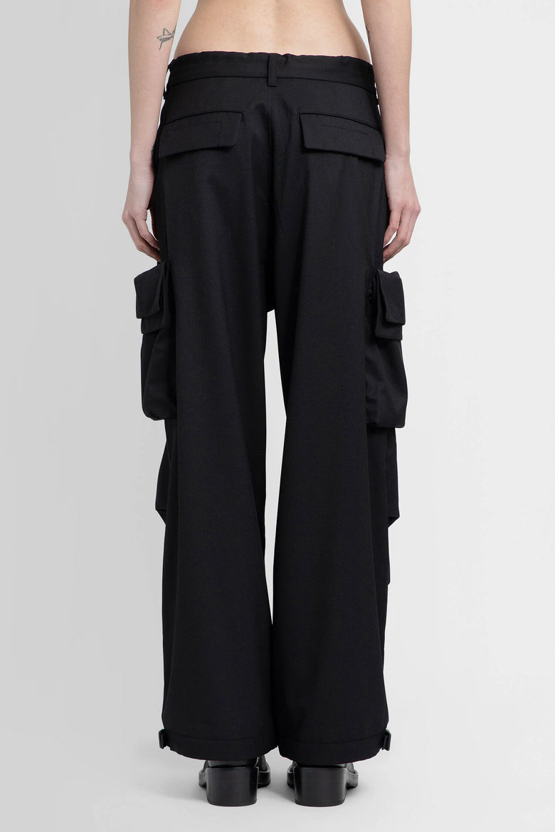 Y-3 WOMAN BLACK TROUSERS