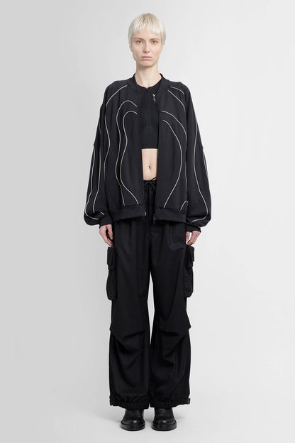 Y-3 WOMAN BLACK TROUSERS