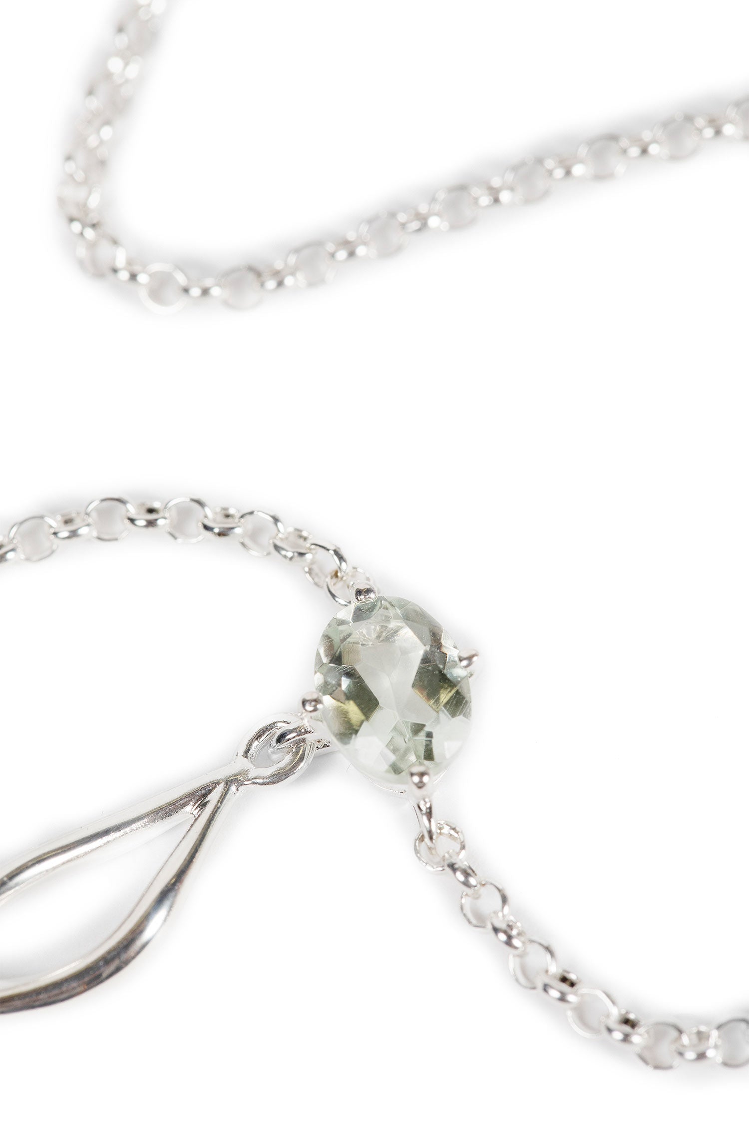 LUCAS BAEUR UNISEX SILVER JEWELLERY