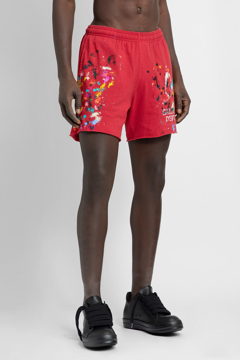 GALLERY DEPT. MAN RED SHORTS - GALLERY DEPT. - SHORTS | Antonioli