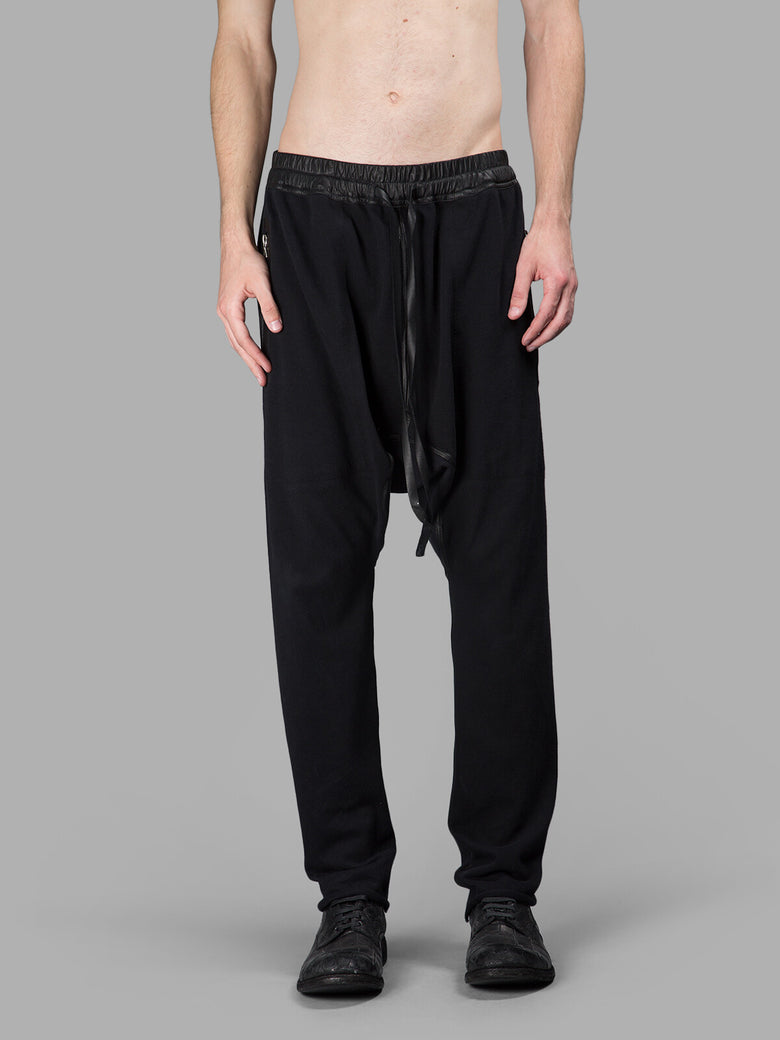 ISAAC SELLAM Black Trousers man