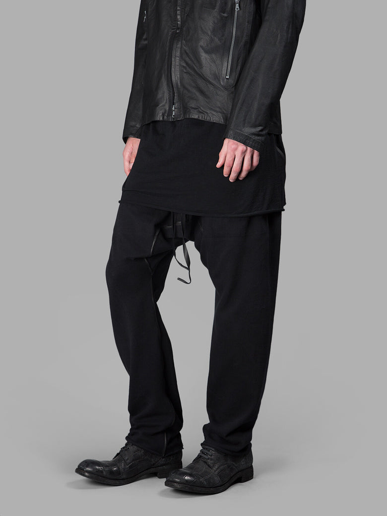 ISAAC SELLAM Black Trousers man