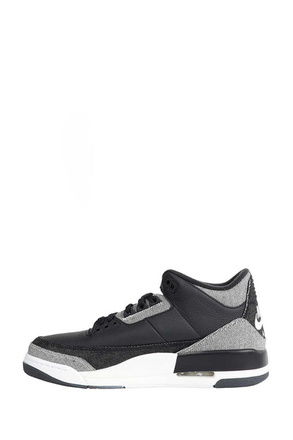 Air Jordan 3 x Levi's Black and White Sneakers