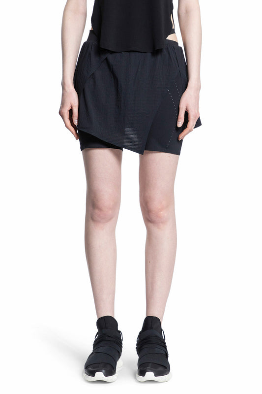 Y-3 WOMAN BLACK SKIRTS