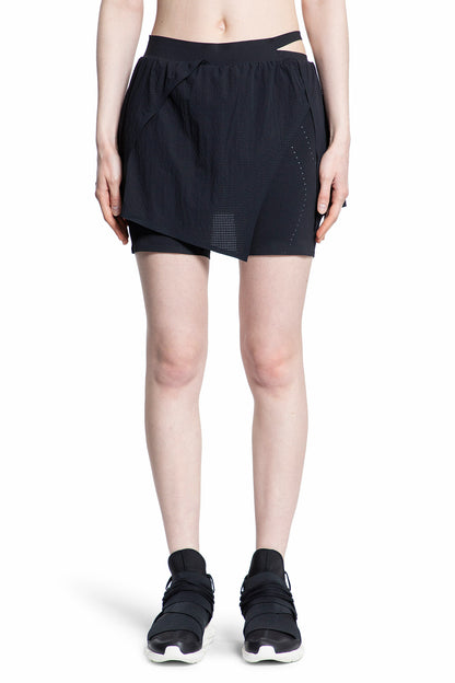 Y-3 WOMAN BLACK SKIRTS