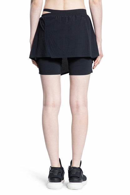 Antonioli Y-3 WOMAN BLACK SKIRTS