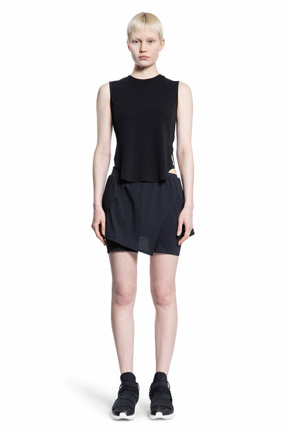 Y-3 WOMAN BLACK SKIRTS