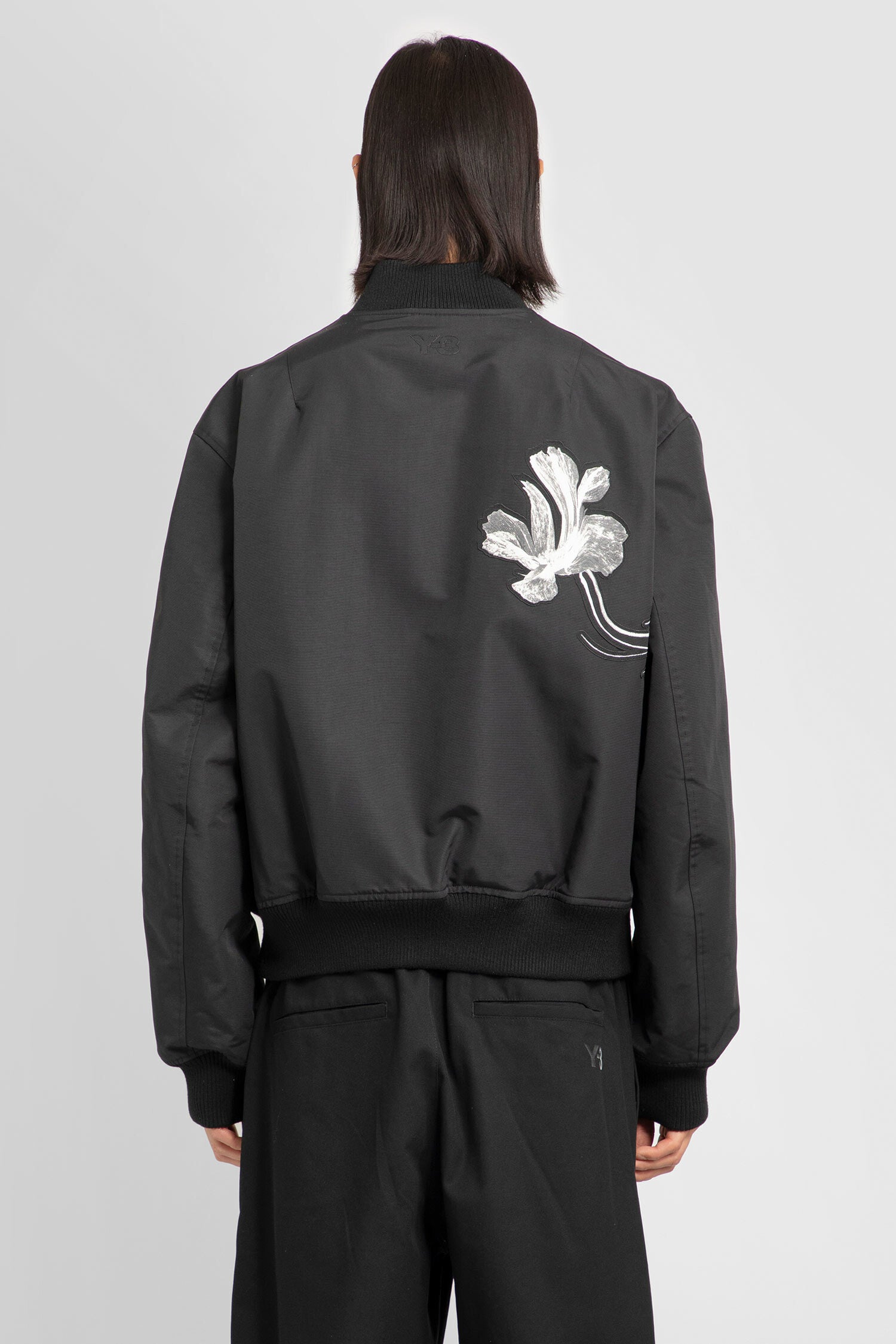 Y-3 MAN BLACK JACKETS