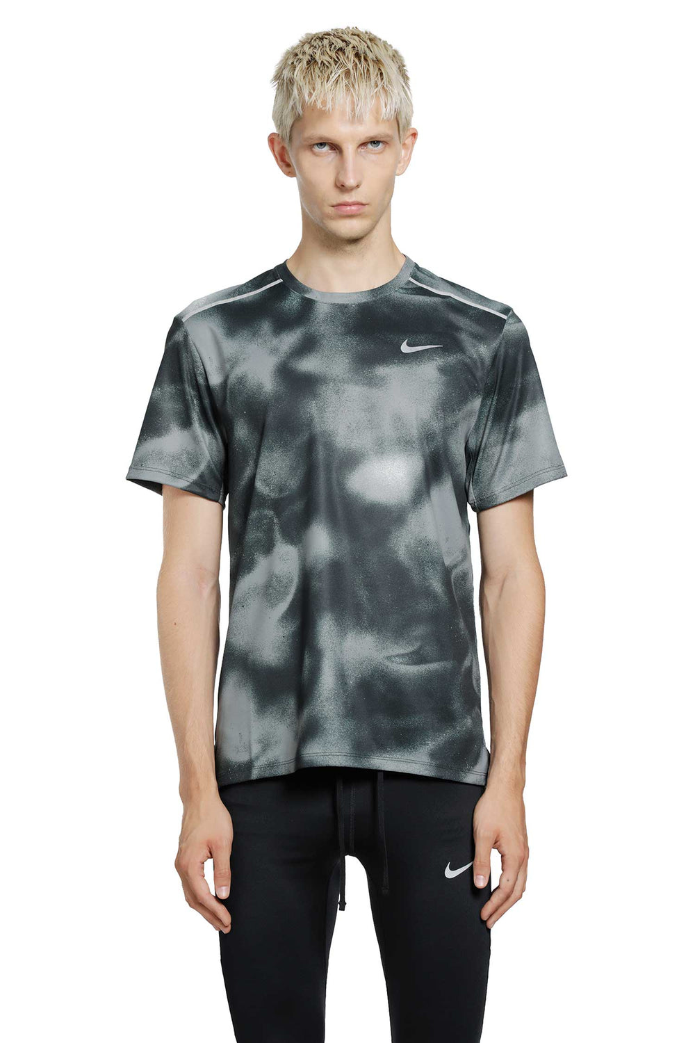 NIKE Miler Dri-Fit Short Sleeve Running Top man
