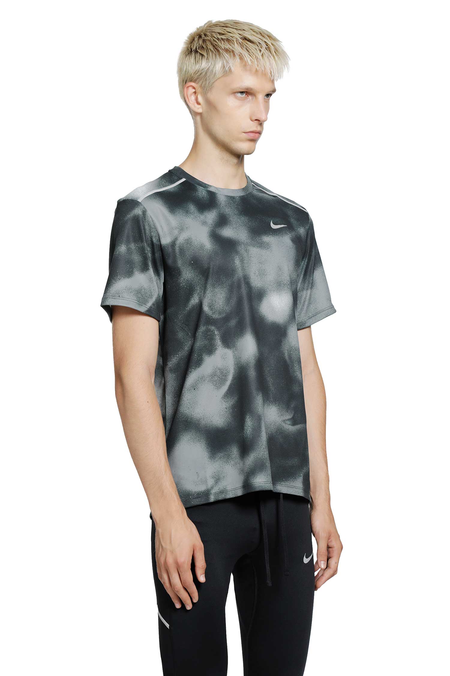 NIKE Miler Dri-Fit Short Sleeve Running Top man