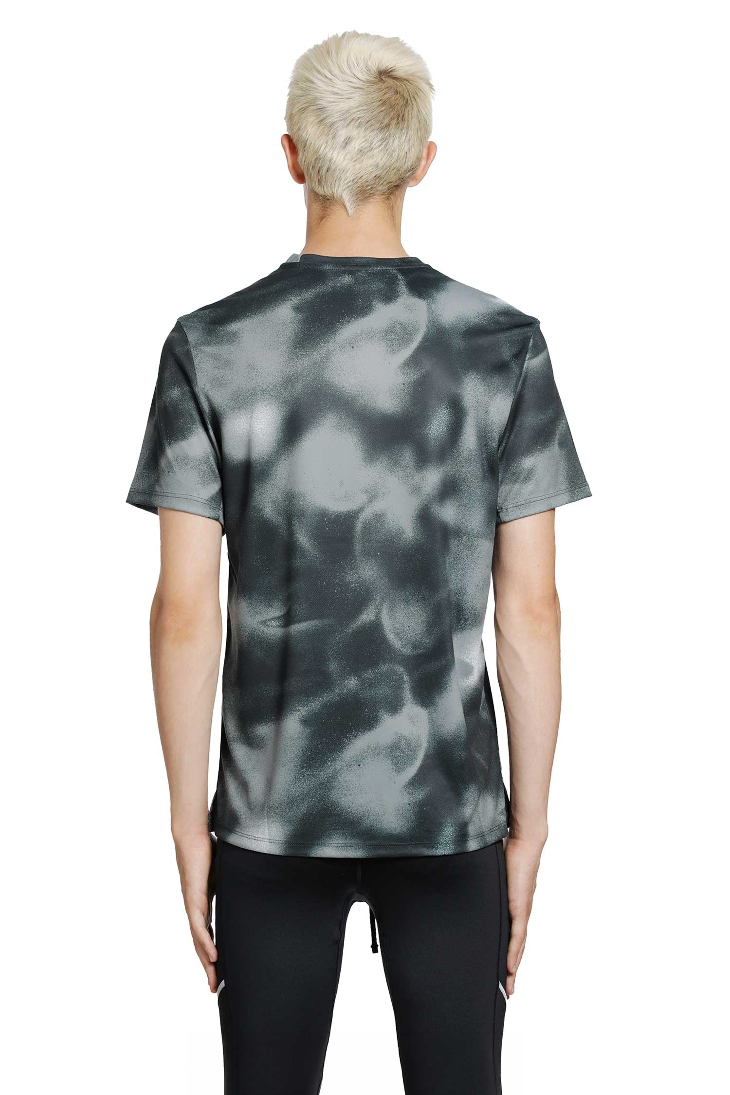 NIKE Miler Dri-Fit Short Sleeve Running Top man