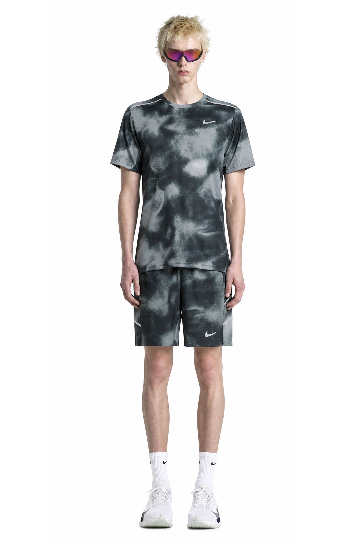 NIKE Miler DRI-FIT Running Shorts man