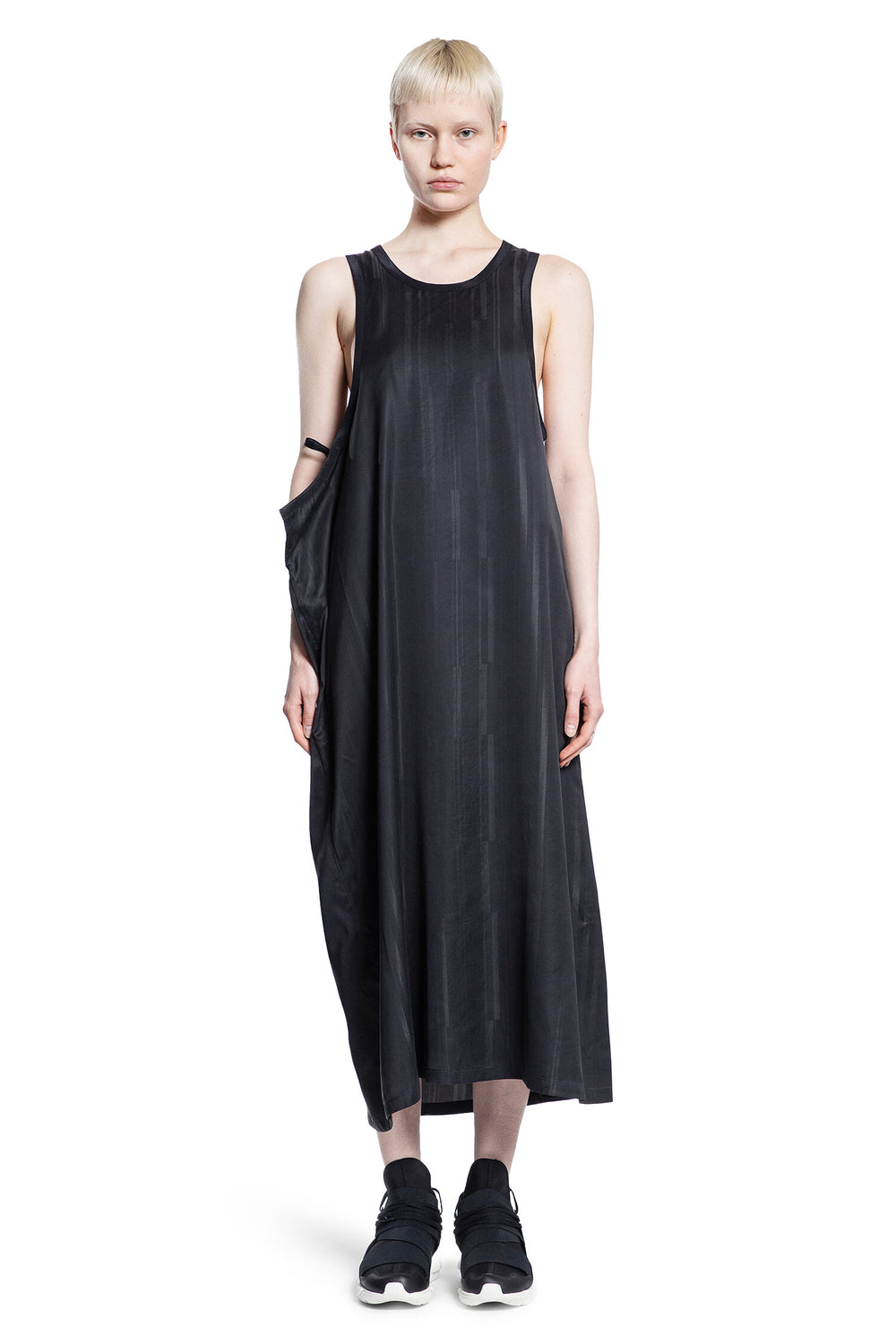 Y-3 WOMAN BLACK DRESSES