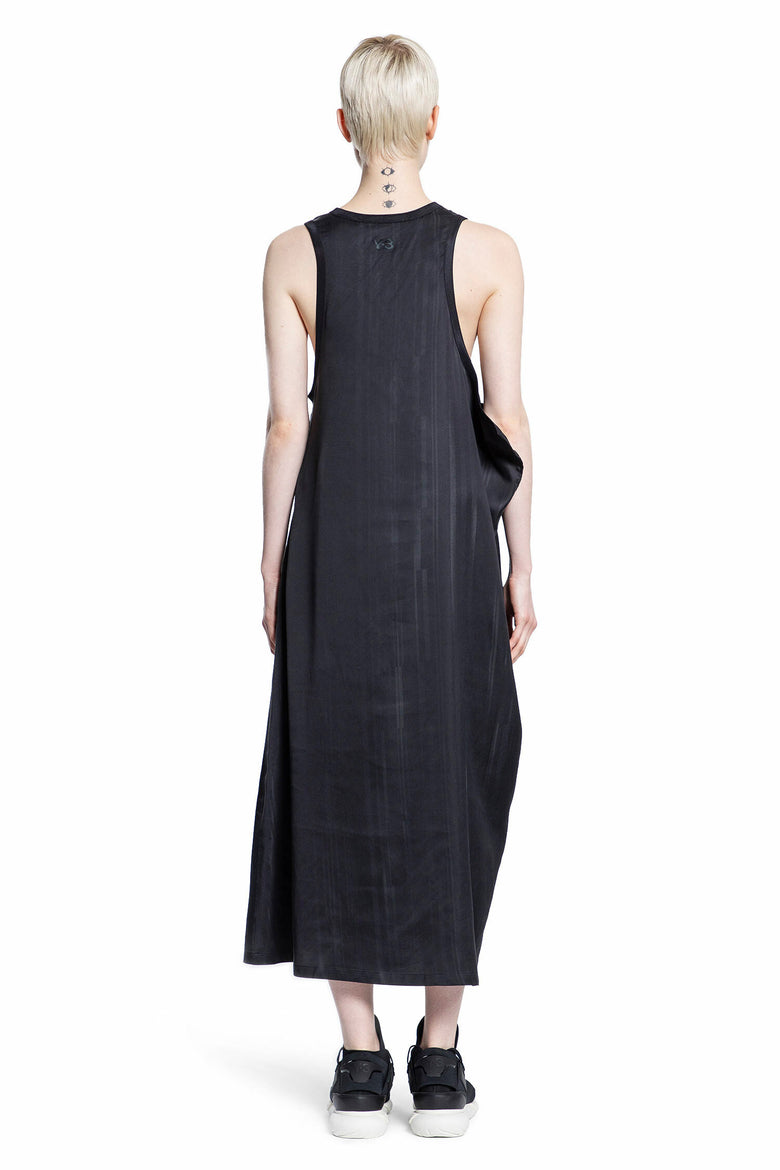 Y-3 WOMAN BLACK DRESSES