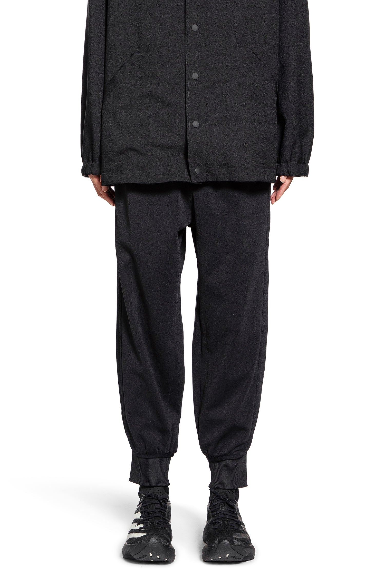 Y-3 MAN BLACK TROUSERS