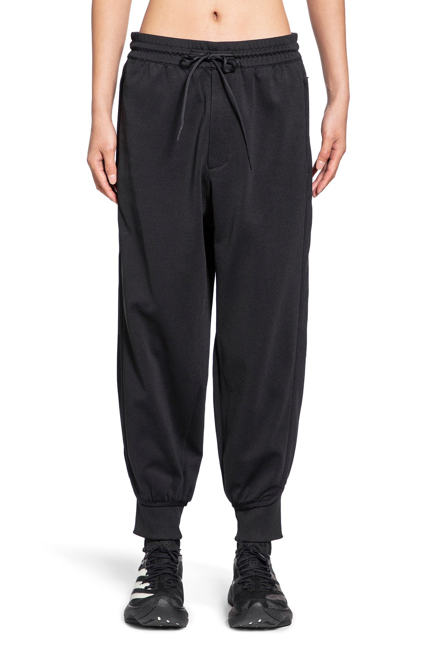 Y-3 MAN BLACK TROUSERS