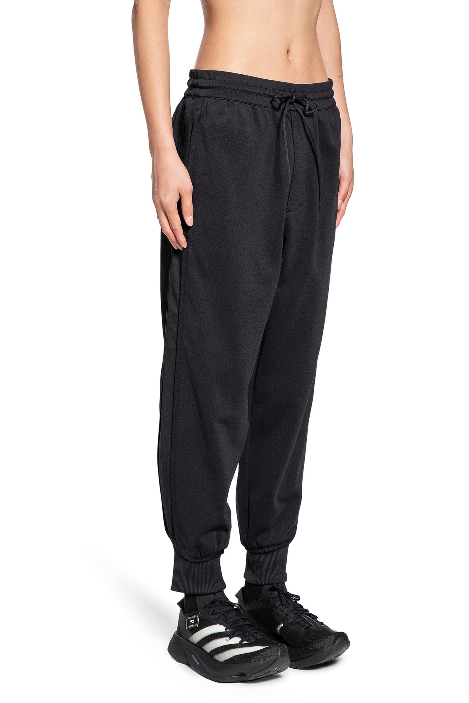 Y-3 MAN BLACK TROUSERS